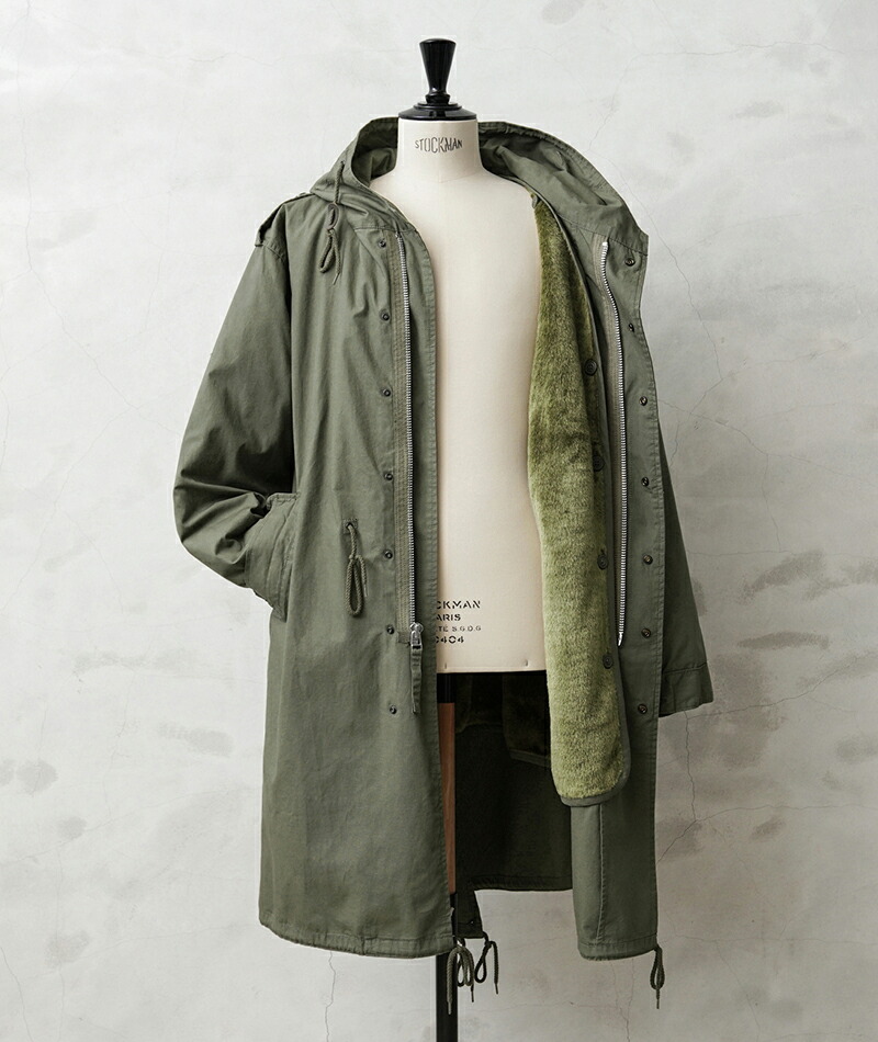 楽天市場】☆HOUSTON ヒューストン 5409M 米軍 M-51パーカ モッズ