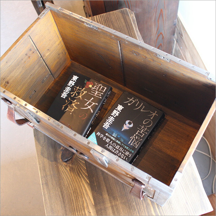 楽天市場】【1点モノ】ミリタリー ボックス 木箱 ふた付き