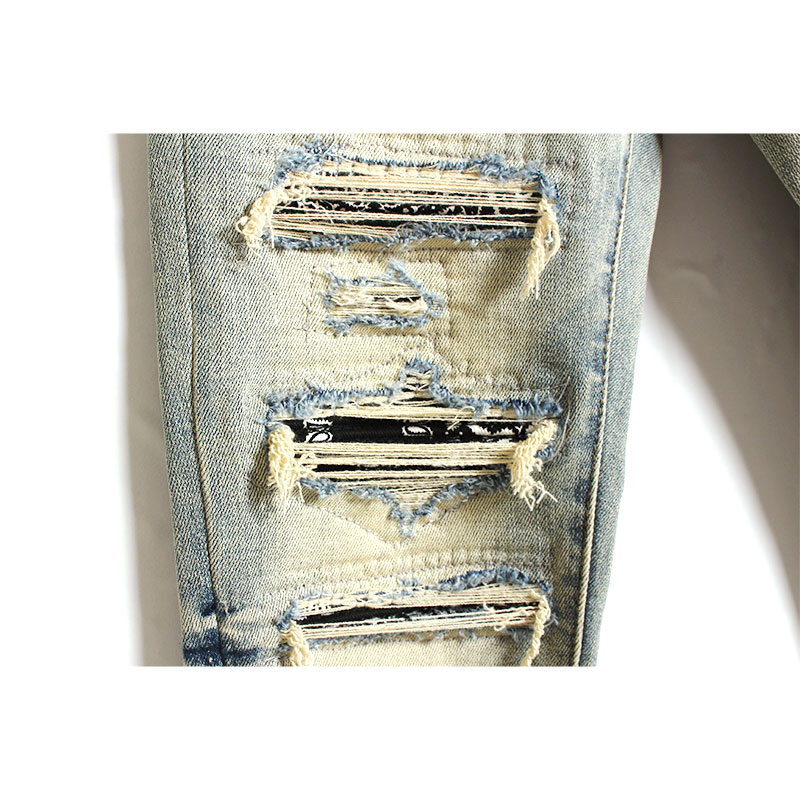 楽天市場】ミニマル mnml スキニーパンツ ストレッチデニム ダメージ