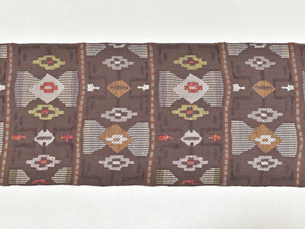 楽天市場】八寸帯 西陣織 帯屋捨松謹製 正絹 八寸名古屋帯 西陣帯【お