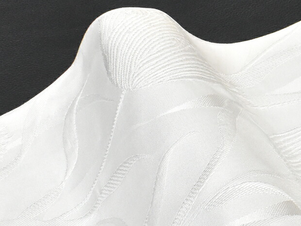 楽天市場】白い博多帯 本場筑前 博多織 西村織物謹製 全通 八寸名古屋