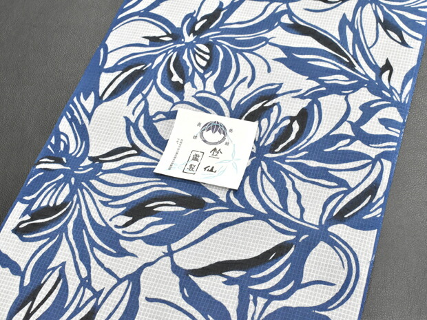 楽天市場】ゆかた＜紅梅小紋 綿紅梅＞浴衣 日本橋 竺仙鑑製 女性用【お