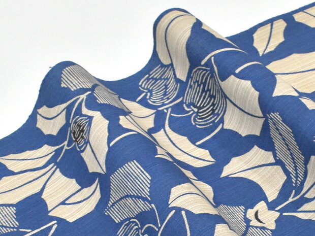 楽天市場】ゆかた＜奥州小紋＞浴衣 日本橋 竺仙鑑製 ほおずき 鬼灯