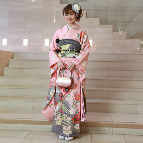 楽天市場】【最大20日間レンタル】 振袖 レンタル 成人式 セット正絹京