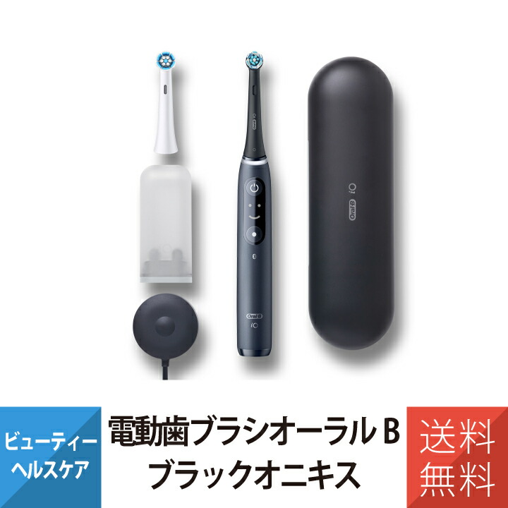 Oral−B IOM72J22BDBK-W BLACK 専用替ブラシつき IOM72J22BDBK」の人気