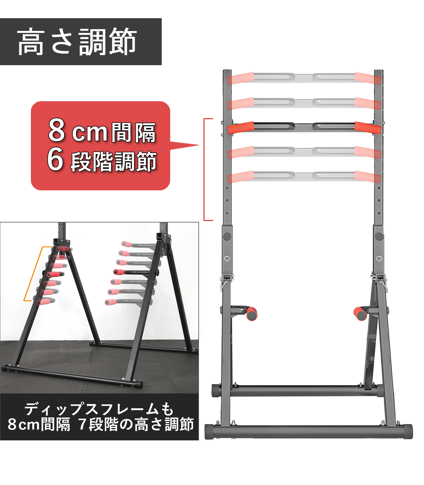 楽天市場】懸垂 懸垂マシン ぶら下がり健康器 懸垂器具 チンニング