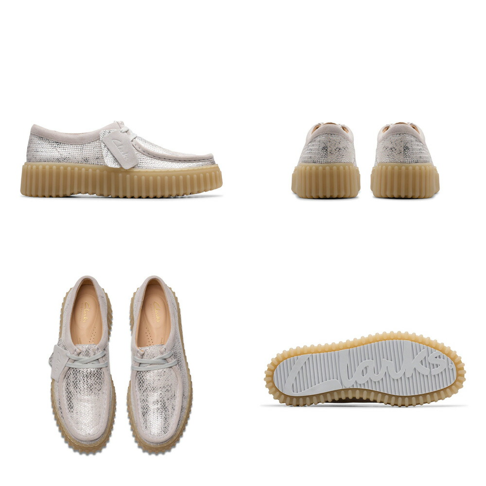 楽天市場】クラークス レディース ワラビー レザー スエード