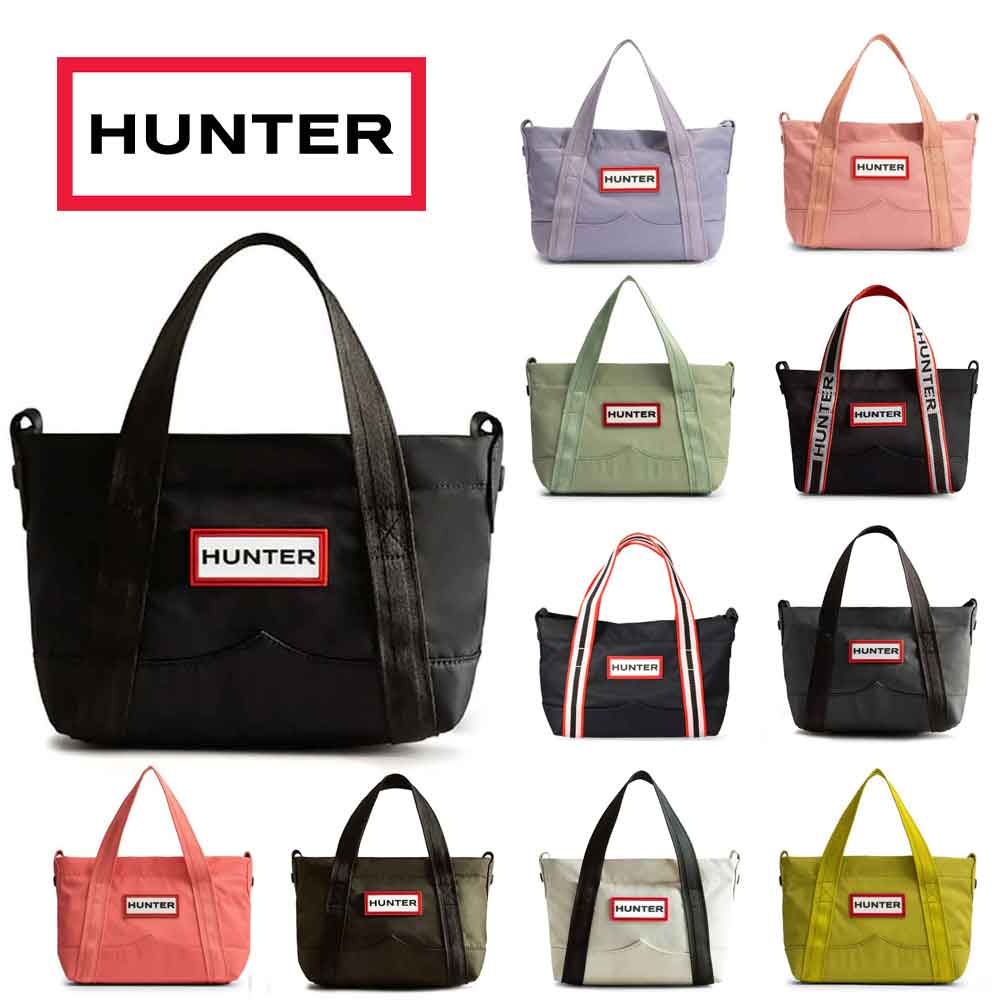 楽天市場】ハンター トートバッグ レディース メンズ ショルダーバッグ