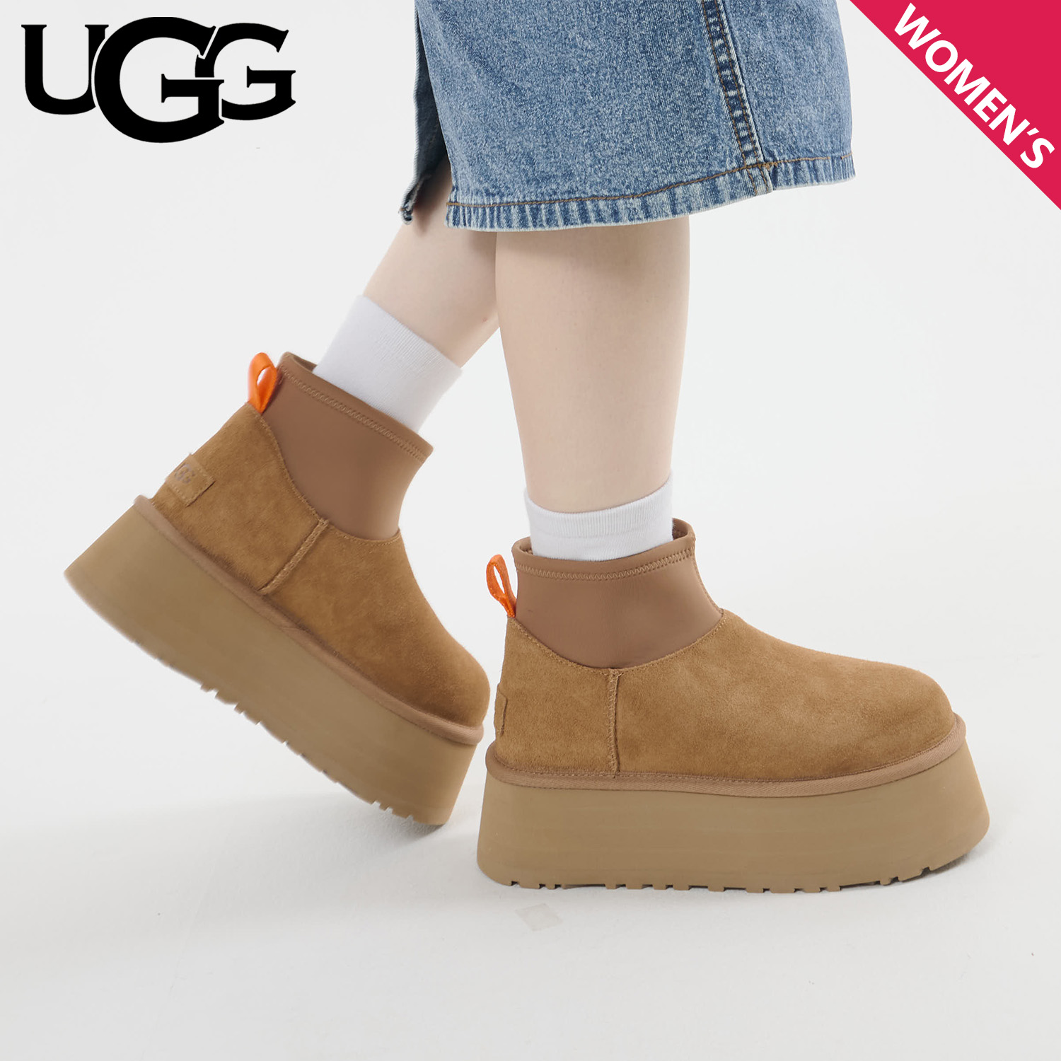 楽天市場】UGG CLASSIC MINI DIPPER アグ クラシックミニ ディッパー