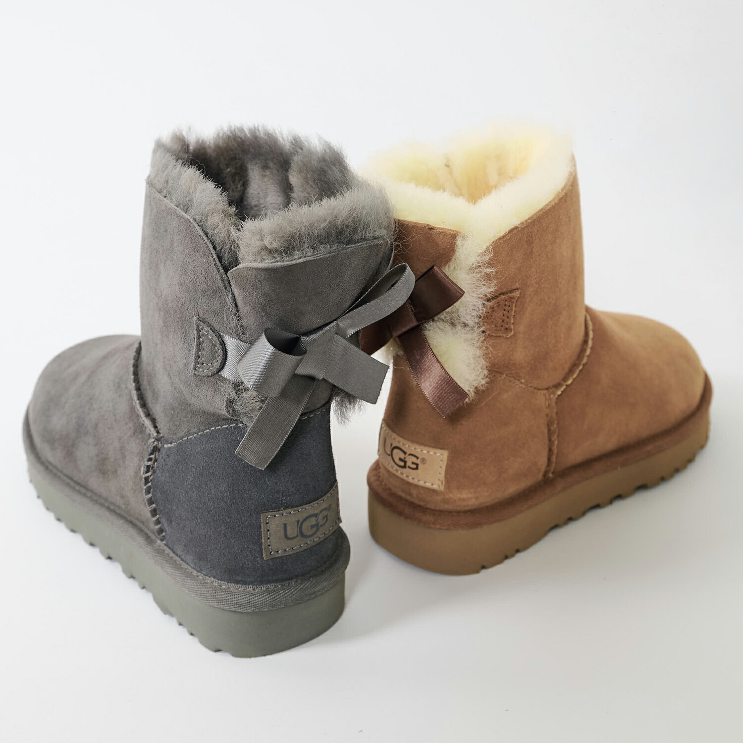 楽天市場】【最大1000円OFFクーポン発行中】 UGG MINI BAILEY BOW アグ