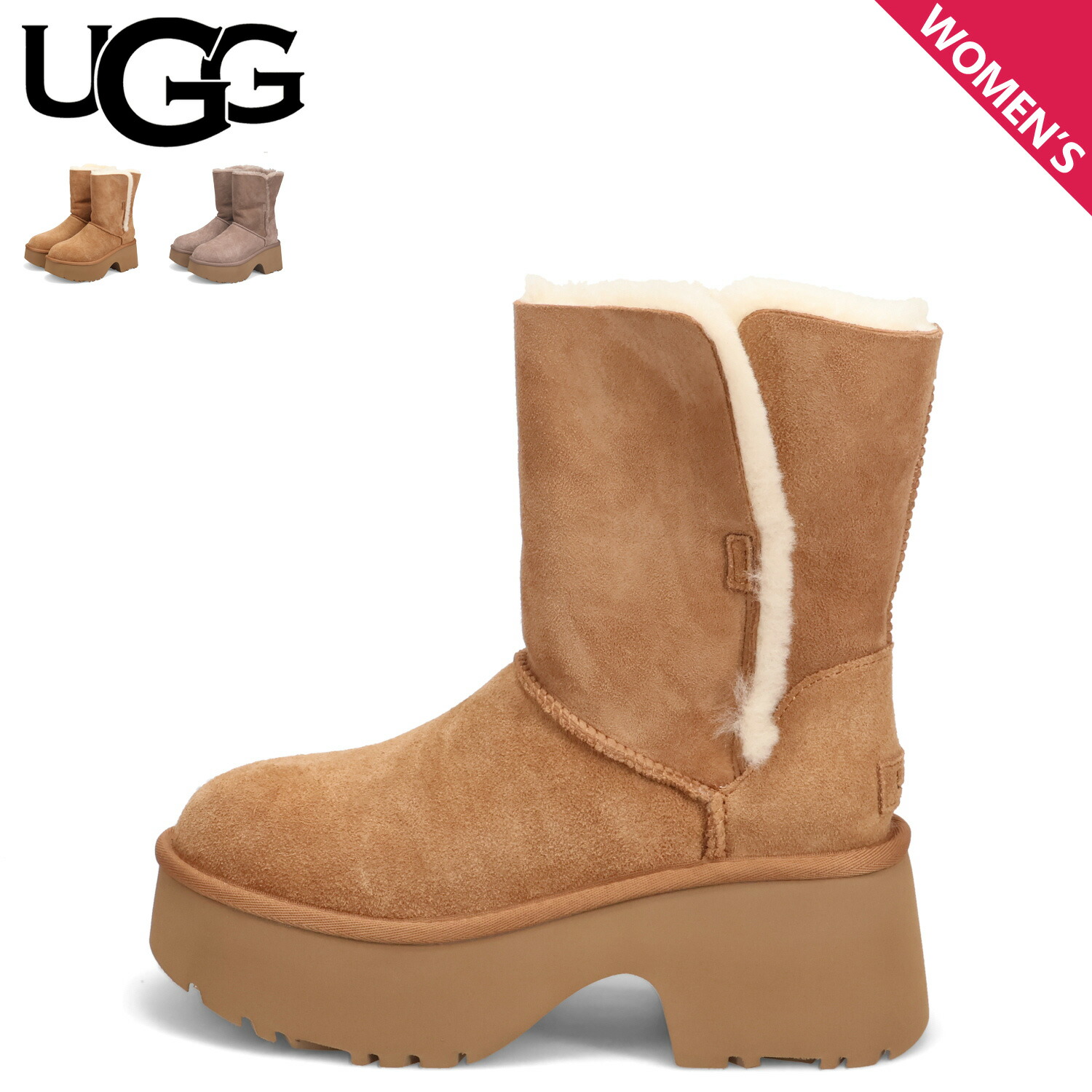 ugg 厚底 ムートンブーツ」の人気商品一覧 | 安い商品を通販サイトから