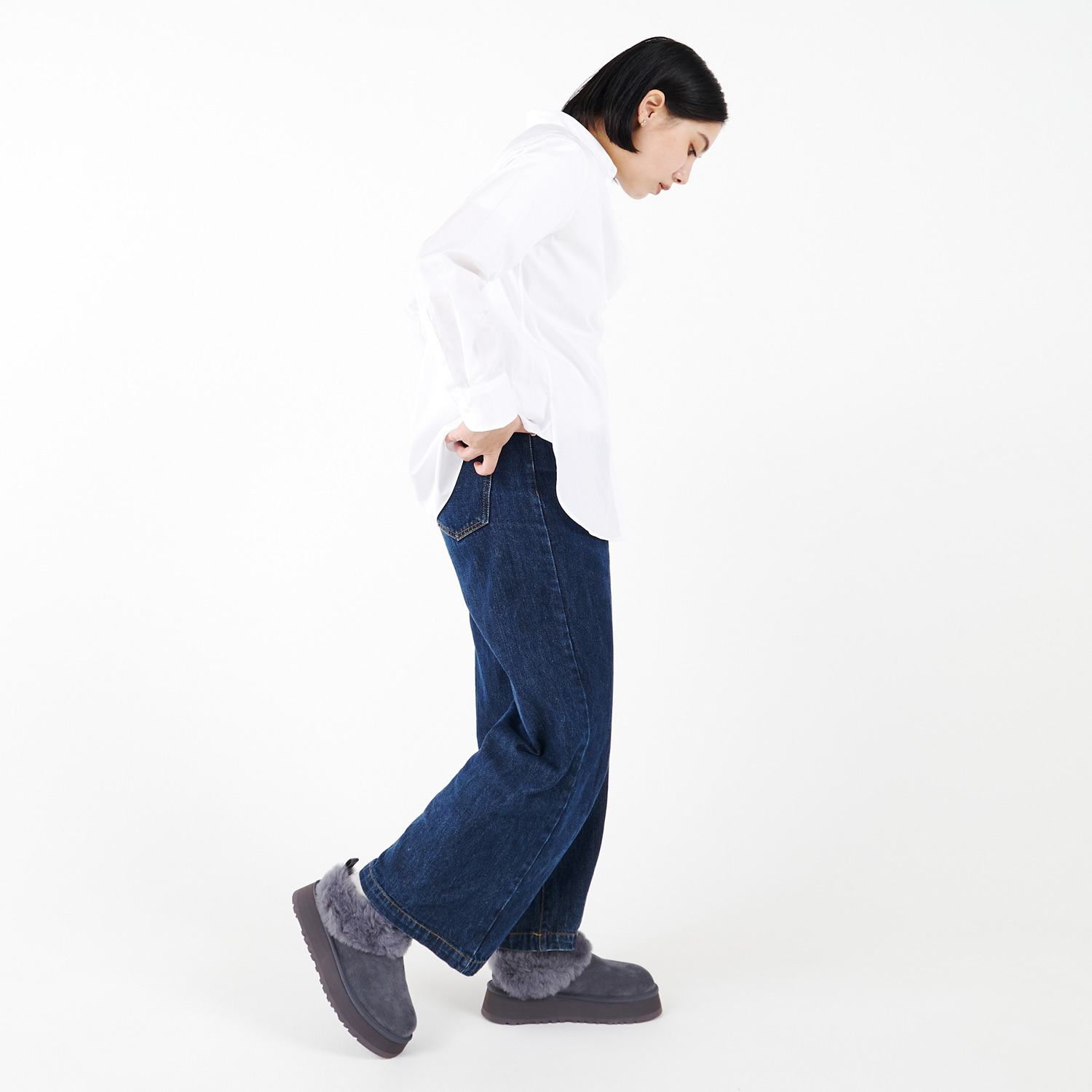 楽天市場】UGG TAZZELLE アグ ブーツ ムートンブーツ タゼル