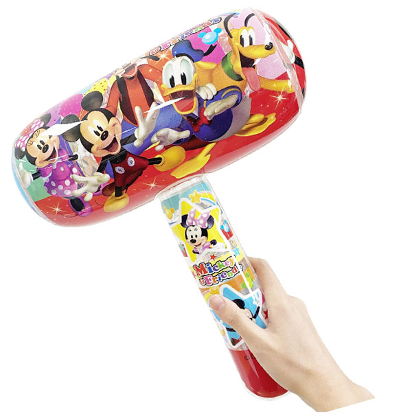 楽天市場】【12個セット】ディズニービニールハンマーM ビニール
