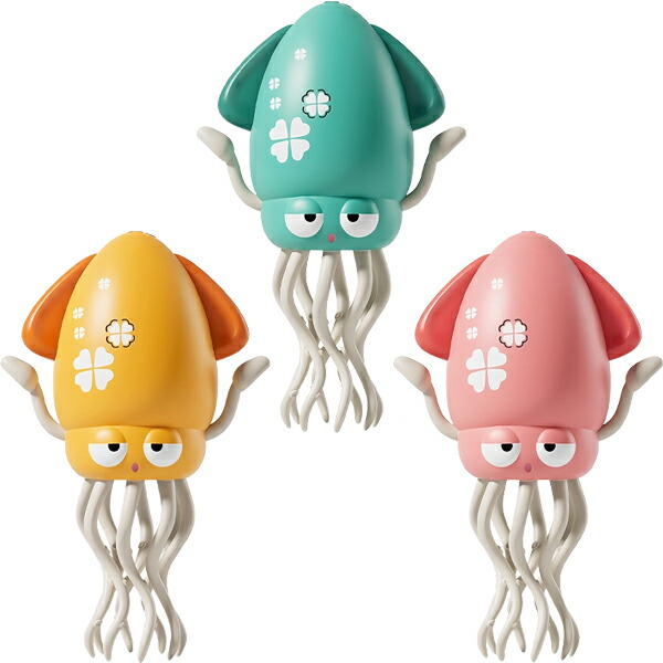 楽天市場】【SNSで話題沸騰中】ゆらゆら イカちゃん 3色アソート