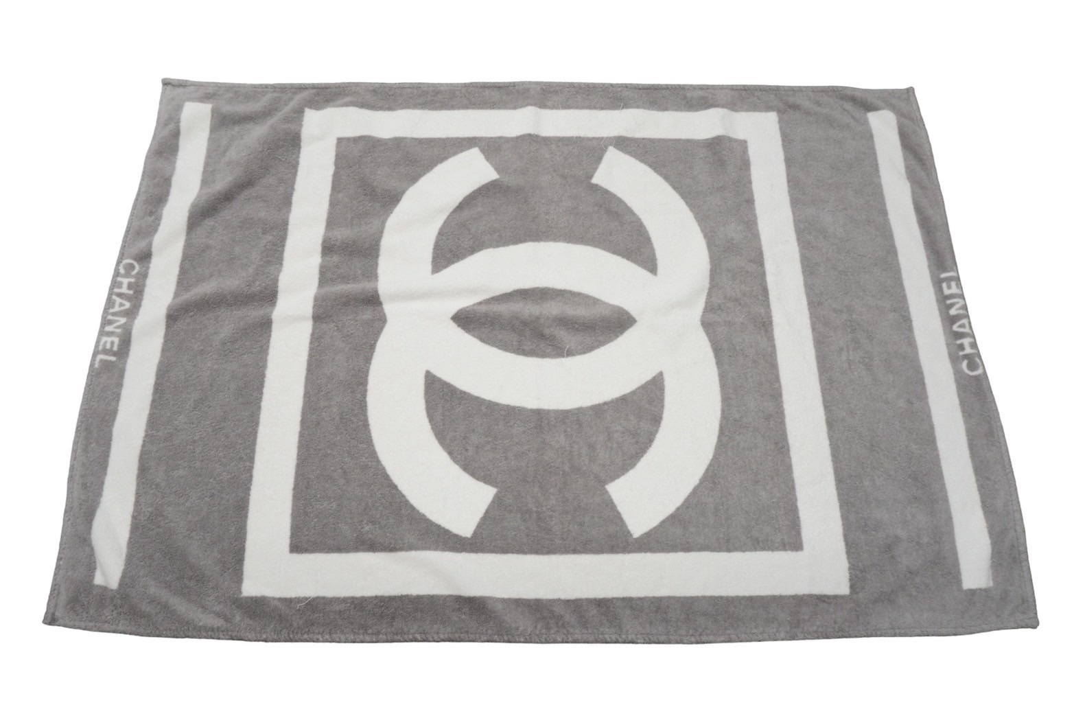 楽天市場】CHANEL シャネル ビーチタオル バスタオル ココマーク