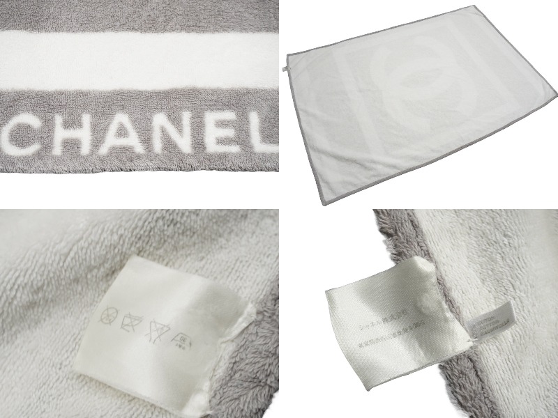楽天市場】CHANEL シャネル ビーチタオル バスタオル ココマーク