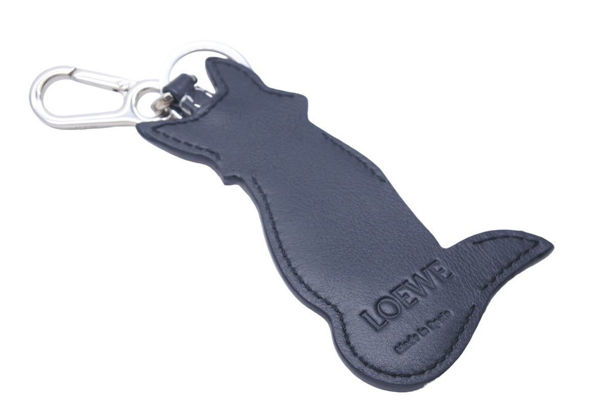 楽天市場】LOEWE ロエベ レザー キツネ 動物 ストラップ チャーム