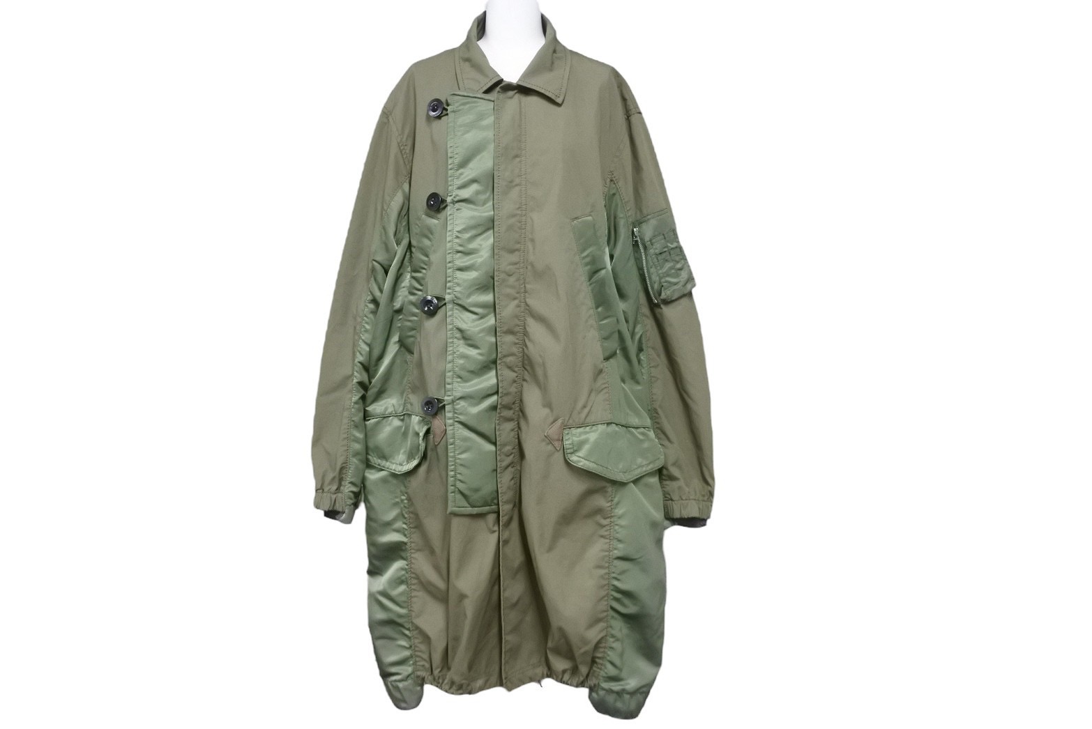 楽天市場】SACAI サカイ ミリタリージャケット ドッキング