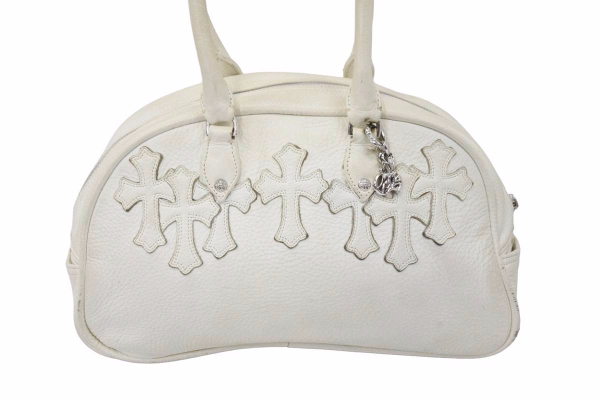 楽天市場】CHROME HEARTS クロムハーツ 新型 ジムバッグ GYM スモール