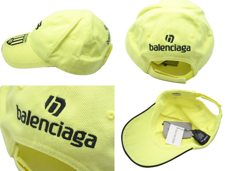 楽天市場】新品未使用品 BALENCIAGA バレンシアガ キャップ