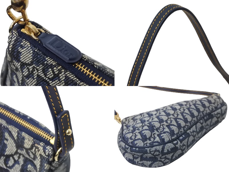 楽天市場】Christian Dior クリスチャンディオール トロッター サドル