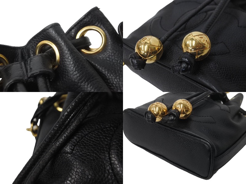 楽天市場】【セール】CHANEL シャネル ミニ巾着 チェーンショルダー