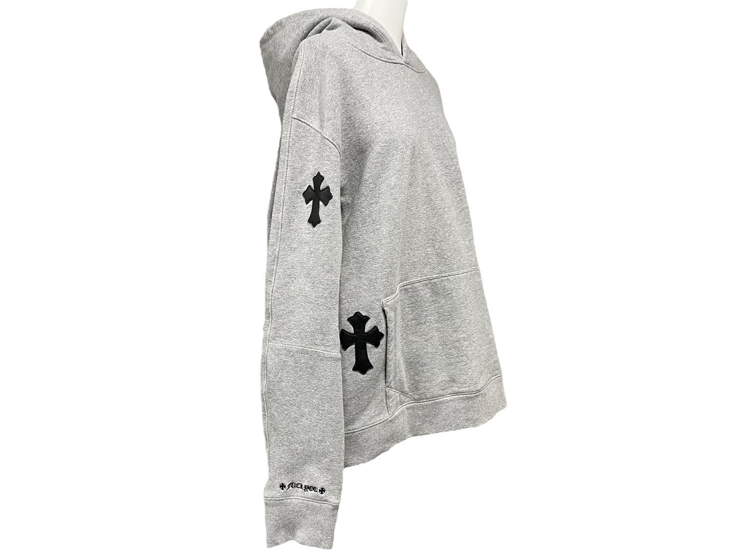 楽天市場】CHROME HEARTS クロムハーツ Y NOT レザークロスパッチ