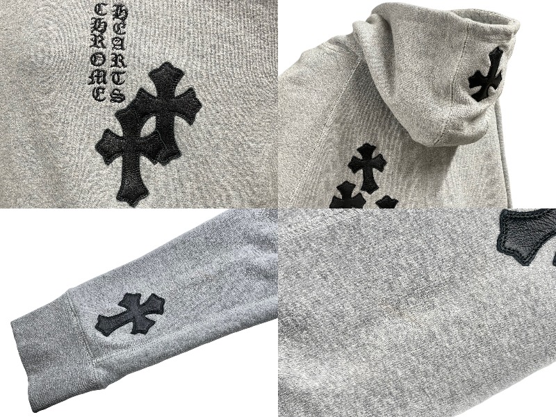 楽天市場】CHROME HEARTS クロムハーツ Y NOT レザークロスパッチ