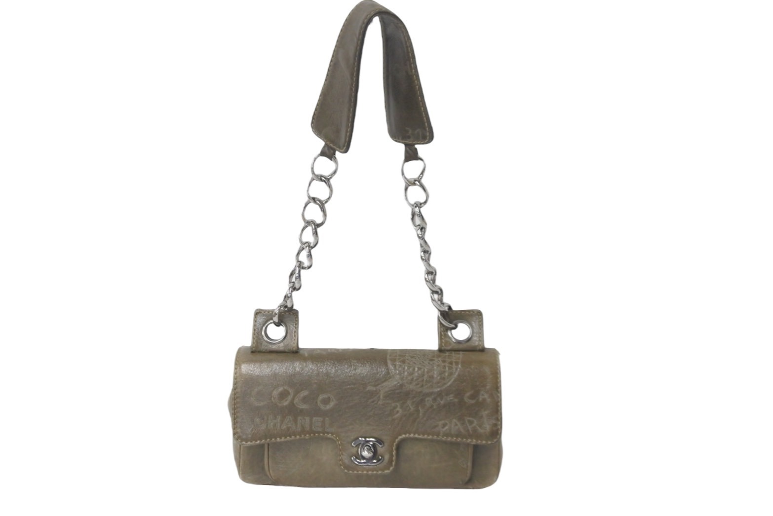 楽天市場】CHANEL シャネル ショルダーバッグ チェーンバッグ クルーズ