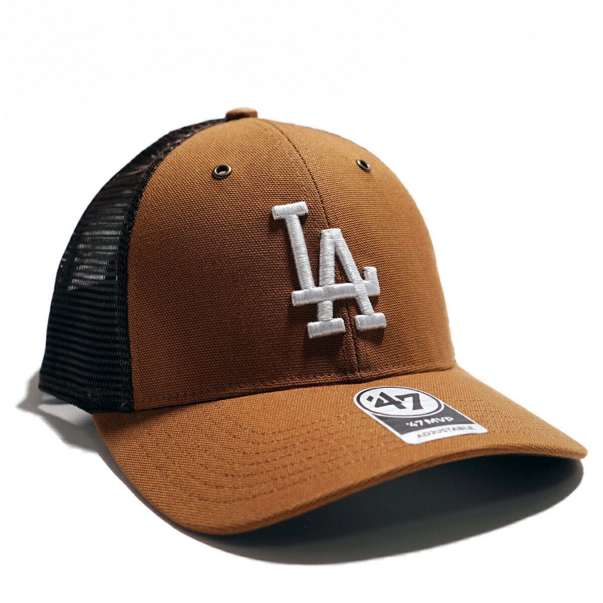 楽天市場】'47Brand×Carhartt LOS ANGELES DODGERS CARHARTT X '47 MVP