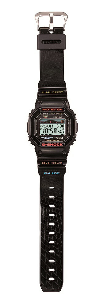 楽天市場】G-SHOCK Gショック タフソーラー GWX-5600-1JF 電波時計