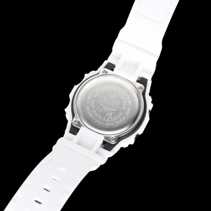 楽天市場】GWX-5600C-7JF G-SHOCK Gショック 白 タフソーラー 電波時計