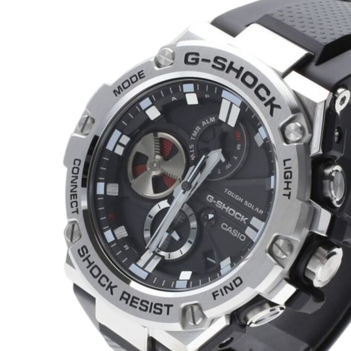 楽天市場】G-SHOCK Gショック GST-B100-1AJF アナログ ソーラー G