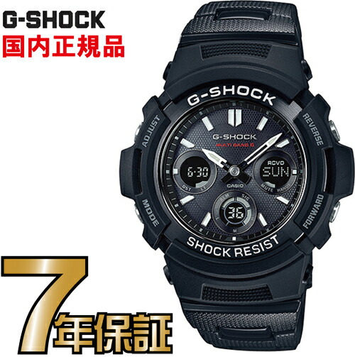楽天市場】G-SHOCK Gショック AWG-M100SBC-1AJF アナログ 電波