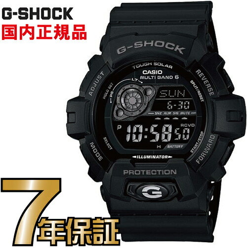 楽天市場】G-SHOCK GW-8900A-1JF Gショック 電波時計 タフソーラー