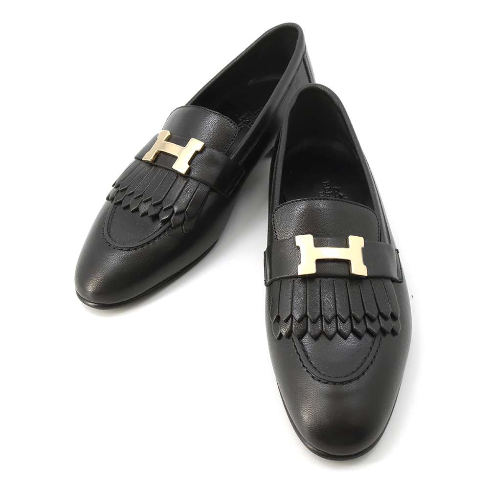 楽天市場】エルメス モカシン ロワイヤル レザー レディースサイズ36