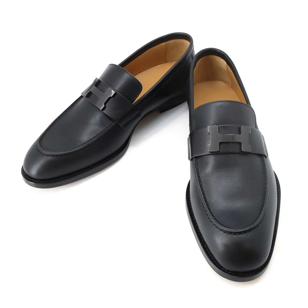 楽天市場】エルメス モカシン オノレ カーフレザー パリバックル