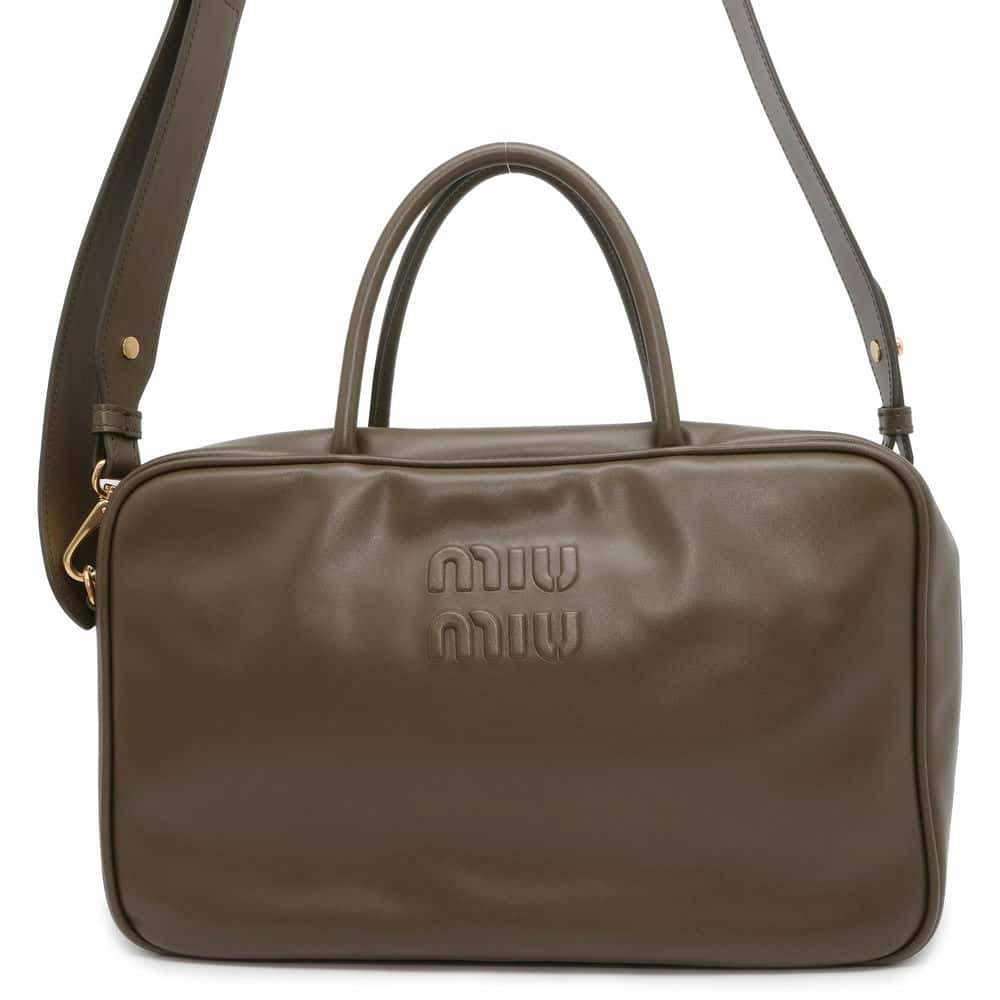 MIUMIUボウリングバッグ