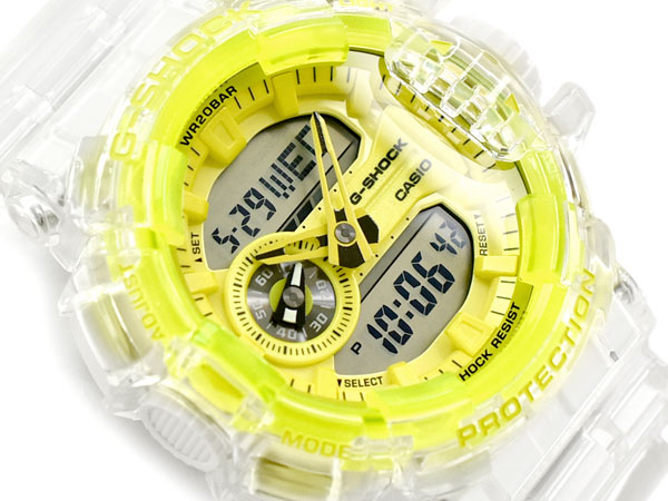楽天市場】G-SHOCK Gショック 限定モデル クリアスケルトン 逆輸入海外