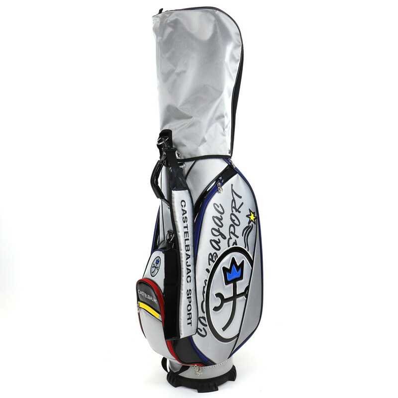 楽天市場】カステルバジャック バッグ ゴルフ キャディバッグ メンズ