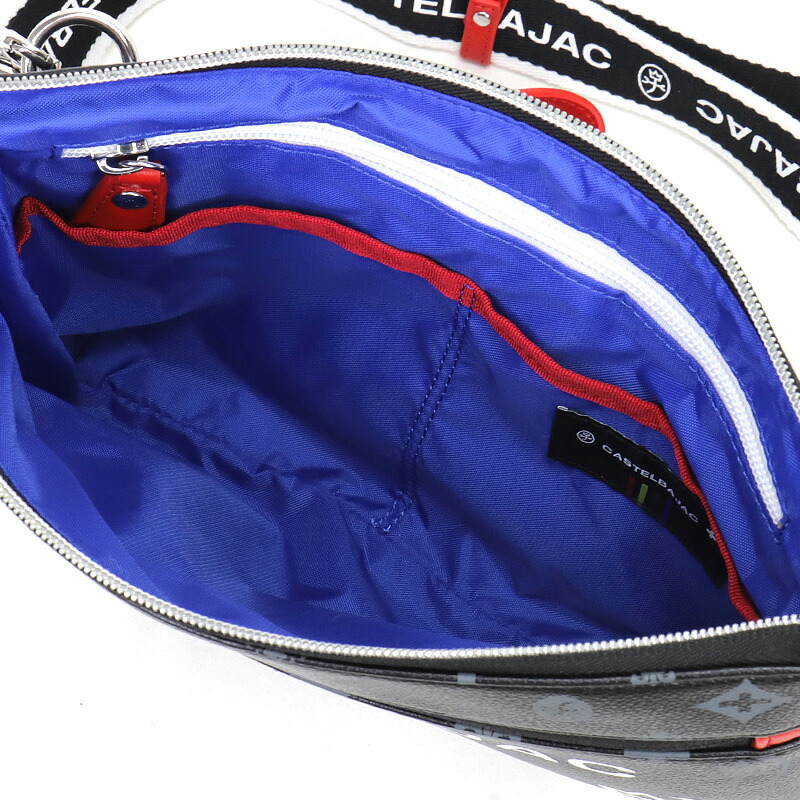 楽天市場】カステルバジャック バッグ ショルダーバッグ メンズ