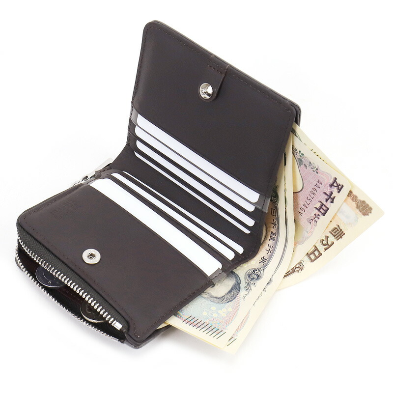 楽天市場】タケオキクチ 財布 二つ折り メンズ ブランド 本革 二つ折り