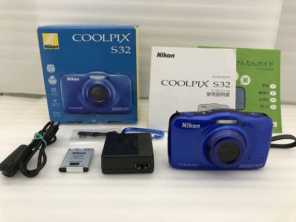 Nikon ニコン COOLPIX S32 ニコン COOLPIX S32 価格比較 - 価格.com