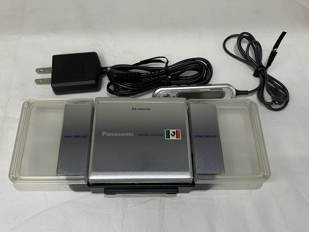 楽天市場】パナソニック ポータブルMDプレーヤー SJ－MJ59－Sの通販