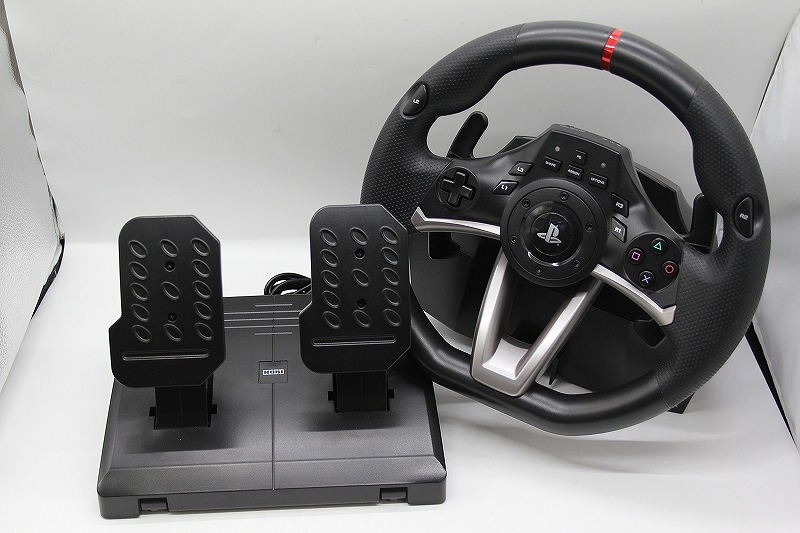 楽天市場】レーシングホイールエイペックス ps4の通販