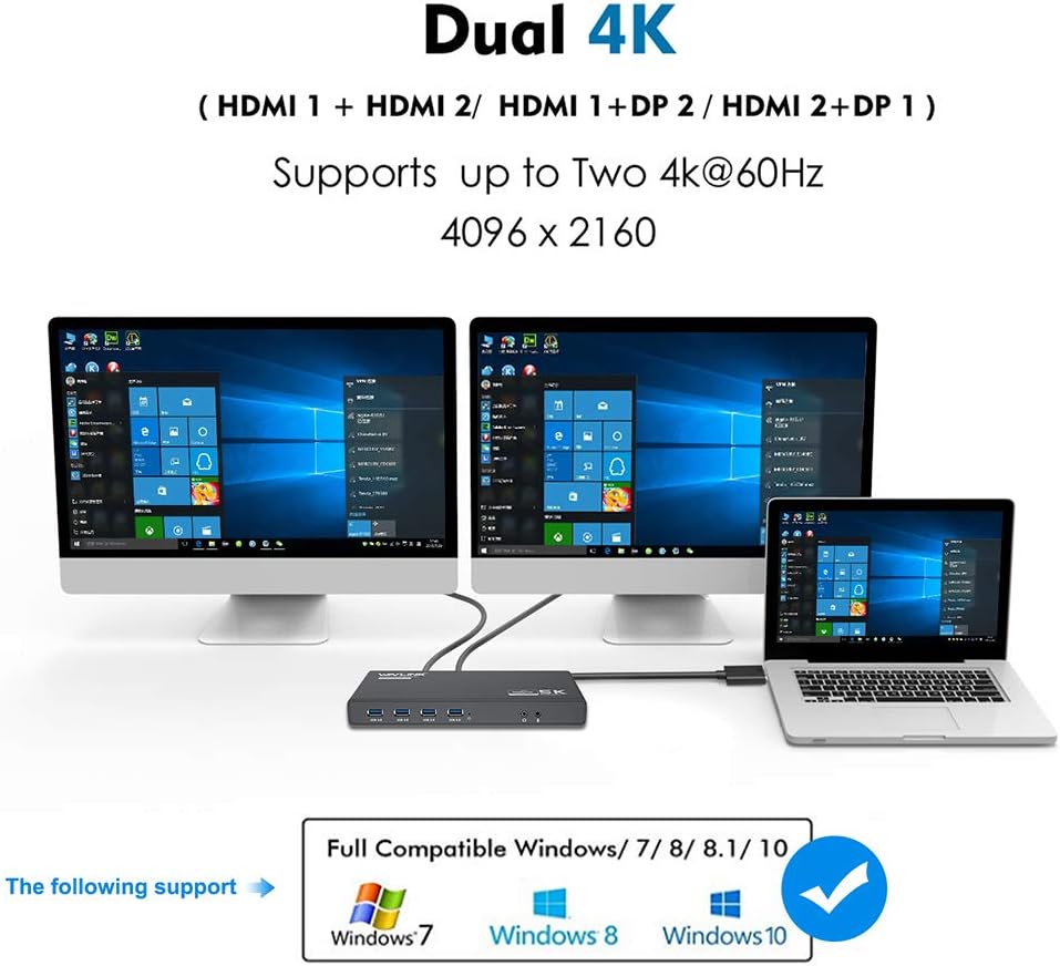 楽天市場】【業界トップの信頼性】WAVLINK USB-C ドッキング