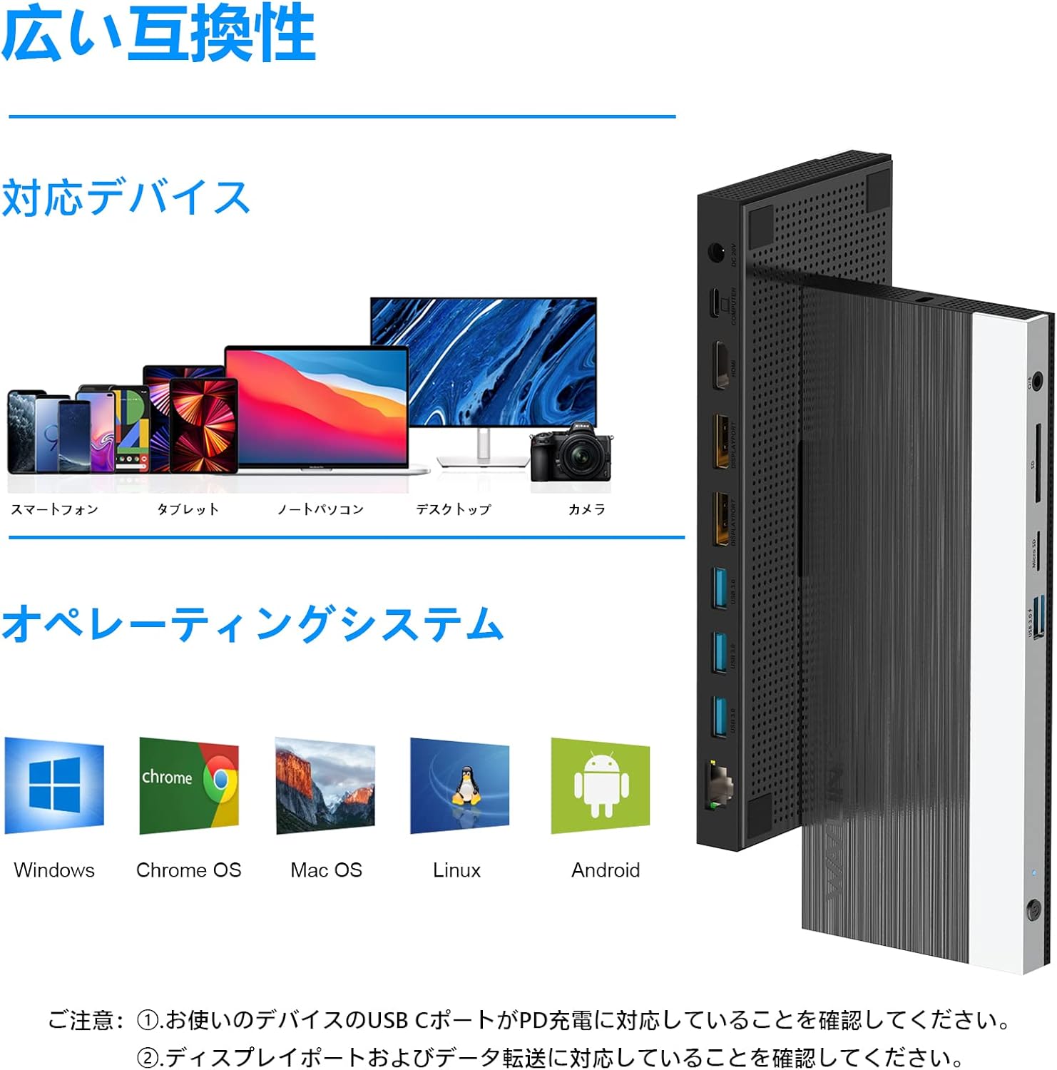 楽天市場】【業界トップの信頼性】WAVLINK 13-in-1 USB-C バブ｜4K三