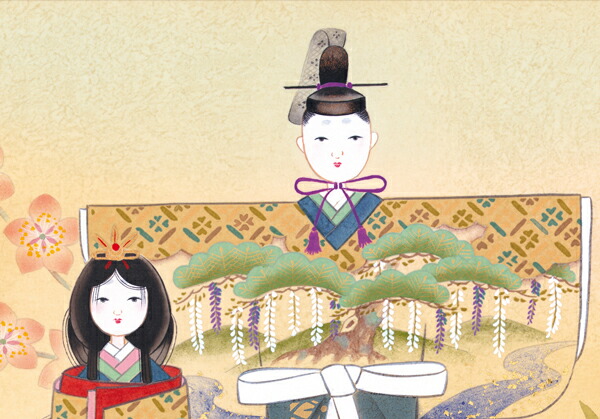 楽天市場】掛け軸 掛軸（かけじく） 立雛（篠原隆一）＜太巻二重箱収納