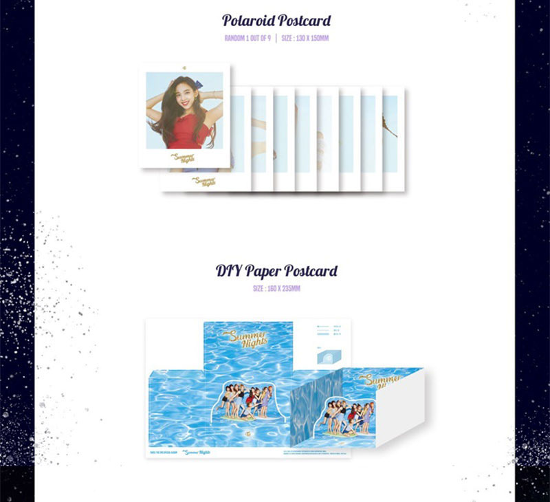 楽天市場】TWICE トゥワイス Summer Night / THE 2ND SUMMER SPECIAL