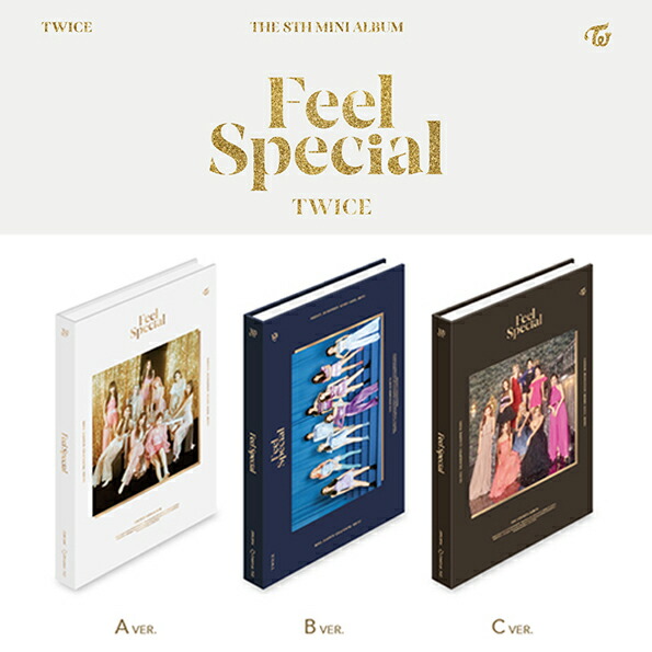 楽天市場】TWICE トゥワイス Feel Special 8TH MINI ALBUM バージョン3